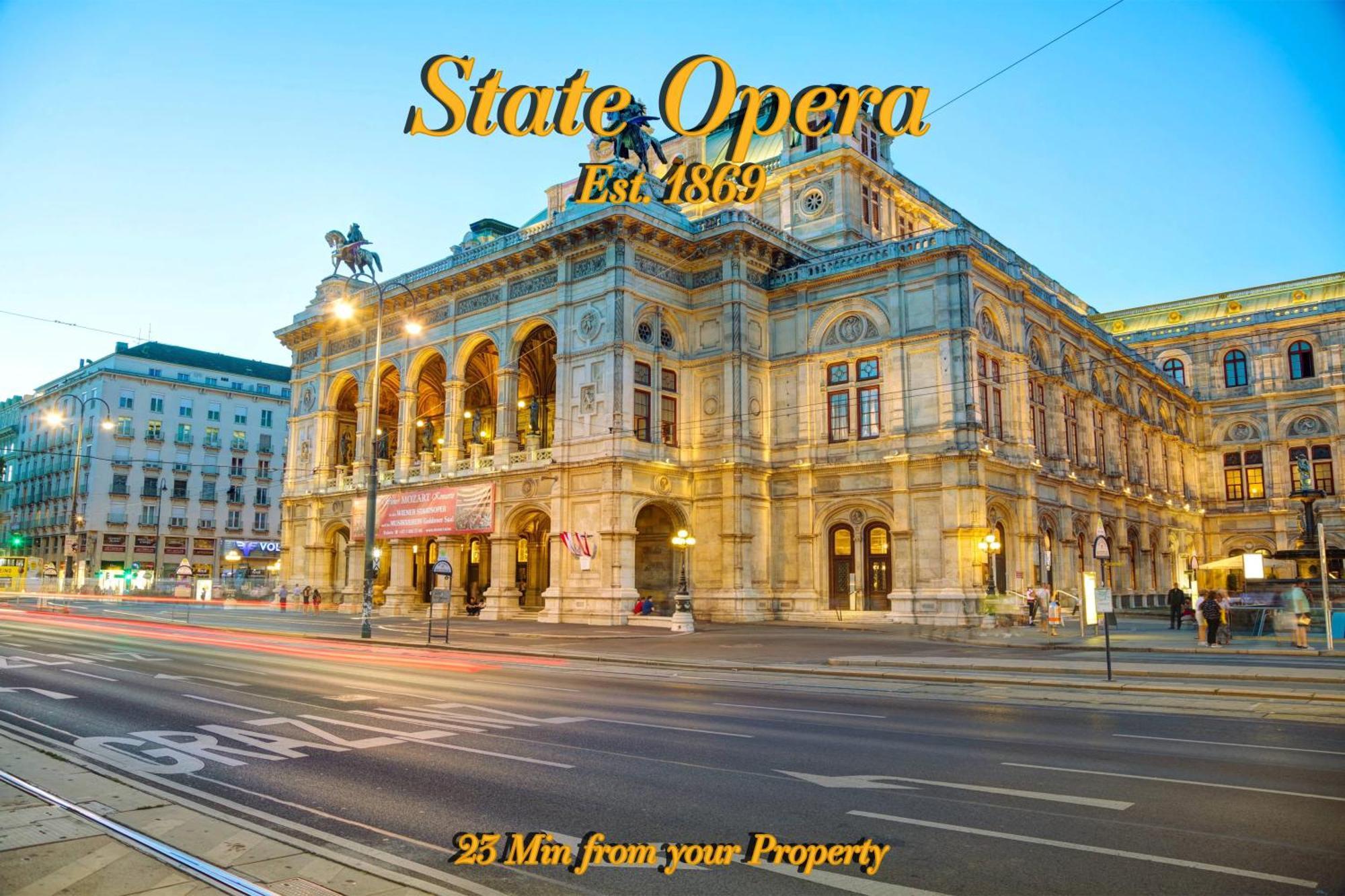 Vintage 1br With Shared Garden - U6 Metro & Danube Apartament