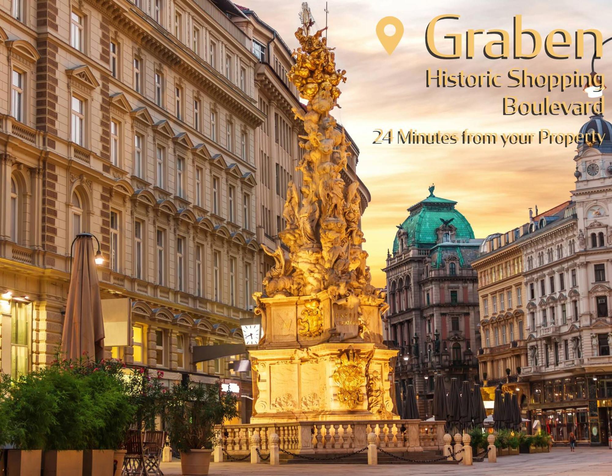 Vintage 1br With Shared Garden - U6 Metro & Danube * Viena